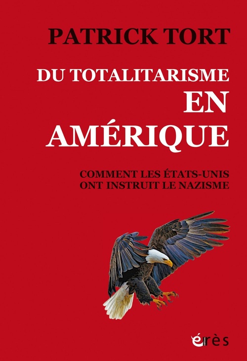 Couverture ebook de Du totalitarisme en Amérique, de Patrick Tort
