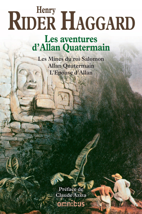 ebook cover of Les aventures d'Allan Quatermain, by Henry Rider Haggard