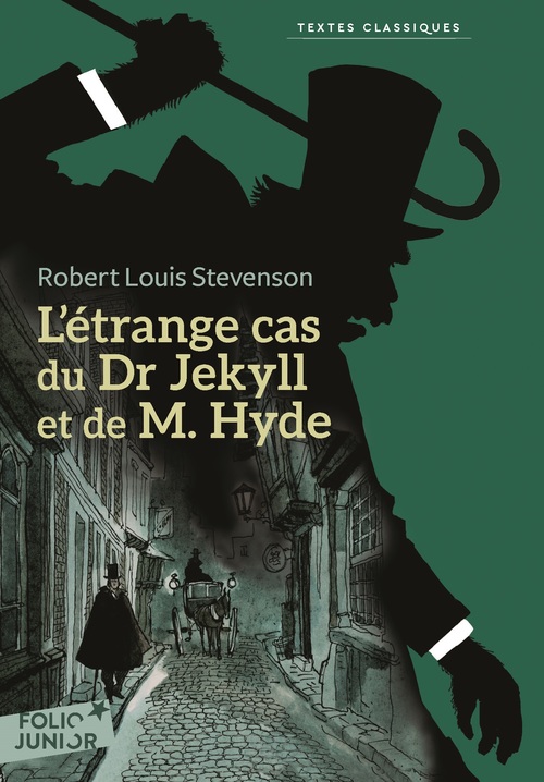 ebook cover of L'étrange cas du Dr Jekyll et de M. Hyde, by Robert Louis Stevenson, Charles Albert Reichen