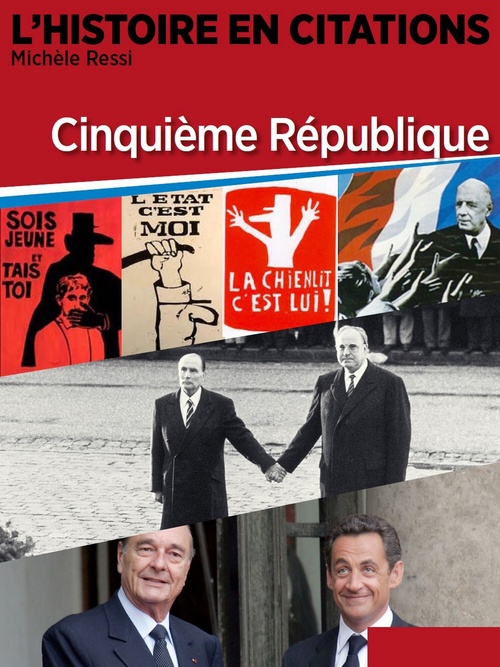 ebook cover of Chronique 10 : Cinquième république, by Michele Ressi