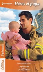 ebook cover of Héros et papa, by Bonnie Gardner, Laura Iding, Patricia Thayer