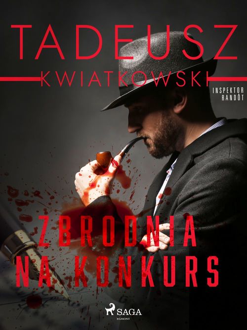 ebook cover of Zbrodnia na konkurs, by Tadeusz Kwiatkowski