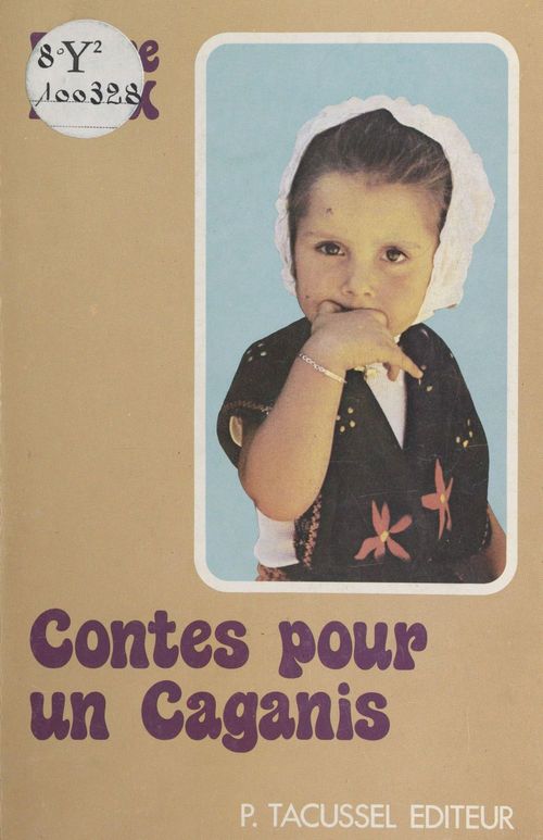 ebook cover of Contes pour un Caganis, by Pierre Roux