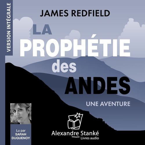 Couverture audiobook de La prophétie des Andes, de James Redfield