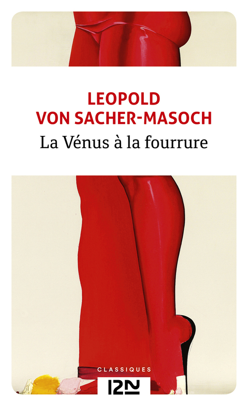 Couverture ebook de La Vénus à la fourrure, de Leopold Von Sacher-masoch