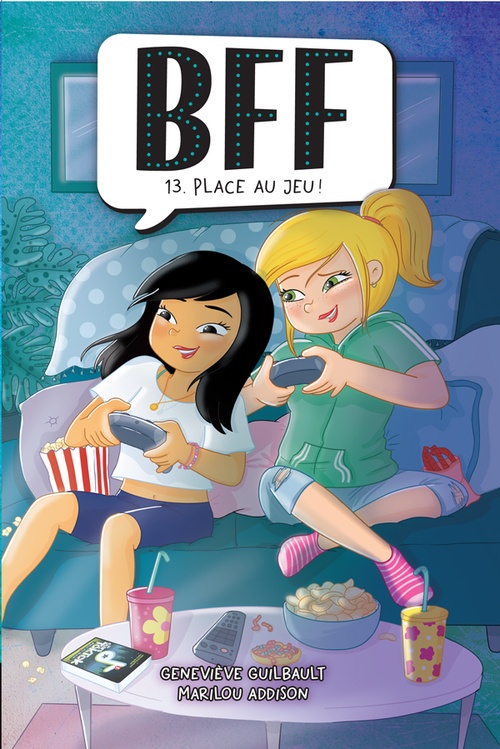 Couverture ebook de Place au jeu! - T.13, de Guilbault Genevieve