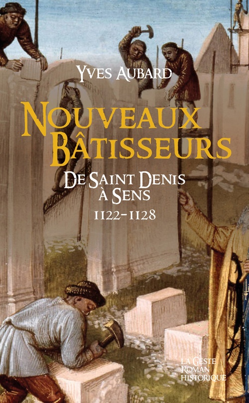 Couverture ebook de Nouveaux bâtisseurs, de Yves Aubard