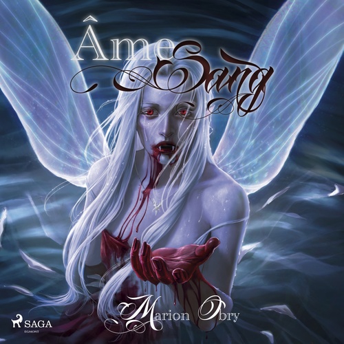 audiobook cover of Âme Sang, by Marion Obry