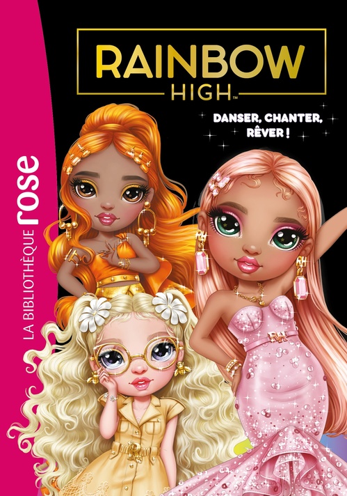 Couverture ebook de Rainbow High 20 - Danser, chanter, rêver !, de MGA Entertainment
