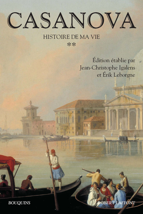 Couverture ebook de Casanova - Histoire de ma vie - tome 2 NE, de Giacomo Casanova