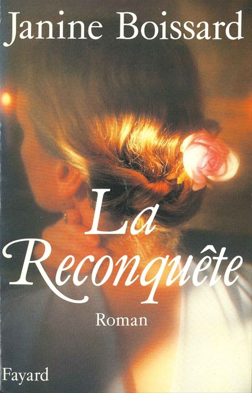ebook cover of La Reconquête, by Janine Boissard