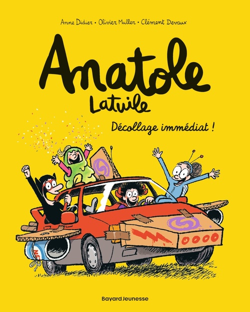 Couverture ebook de Anatole Latuile, Tome 15, de Olivier Muller, Anne Didier