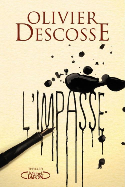 ebook cover of L'impasse, by Olivier Descosse