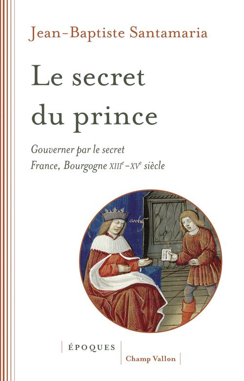 ebook cover of Le secret du prince, by Jean-Baptiste Santamaria