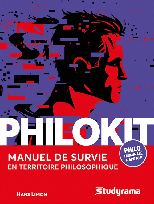 ebook cover of Philokit : Manuel de survie en territoire philosophique, by Hans Limon
