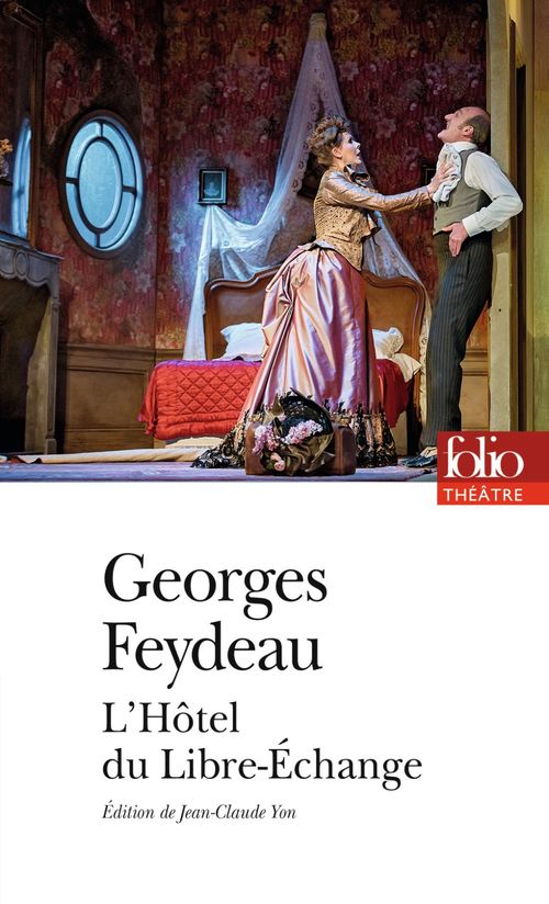 ebook cover of L'Hôtel du Libre-Échange, by Georges Feydeau