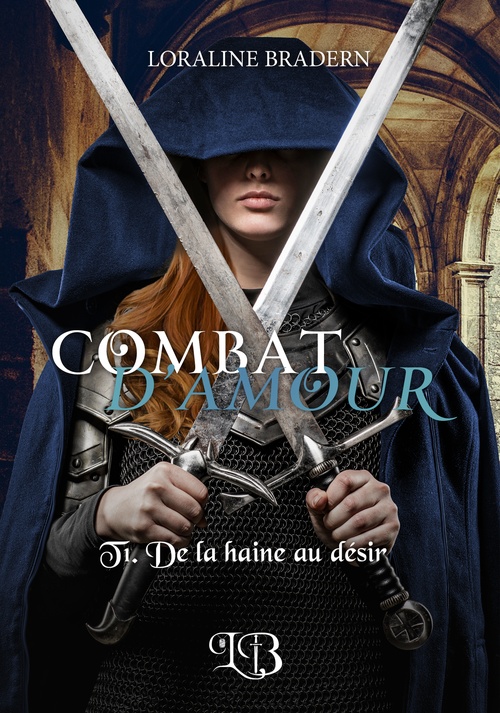 ebook cover of COMBAT D'AMOUR, by Loraline BRADERN