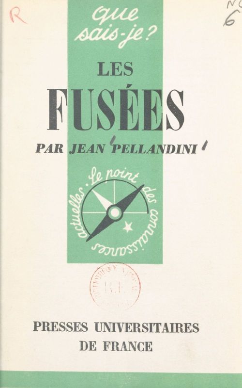 Couverture ebook de Les fusées, de Jean Pellandini