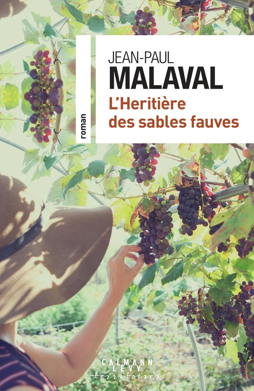Couverture ebook de L'Héritière des sables fauves, de Jean-Paul Malaval