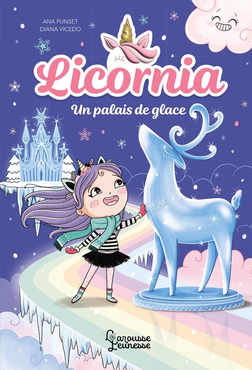 ebook cover of Licornia - Un palais de glace, by Ana Punset