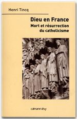 ebook cover of Dieu en France, by Henri Tincq