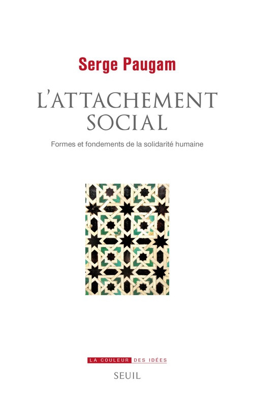Couverture ebook de L'Attachement social, de Serge Paugam