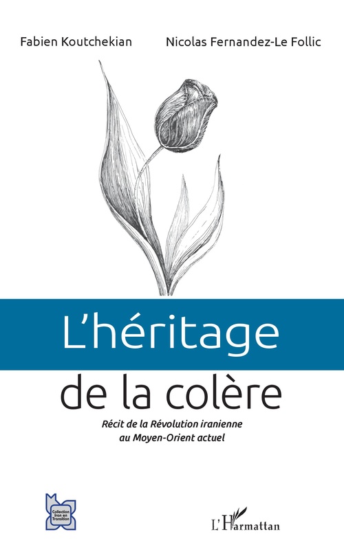 Couverture ebook de L'héritage de la colère, de Nicolas Fernandez-Le Follic, Fabien Koutchekian