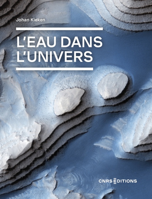 Couverture ebook de L'eau dans l'univers, de Johan Kieken
