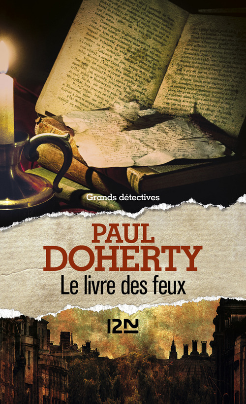 Couverture ebook de Le livre des feux, de Paul Doherty