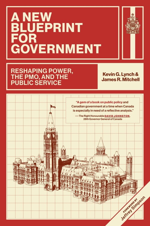 ebook cover of A New Blueprint for Government, by Kevin G. Lynch, James R. Mitchell