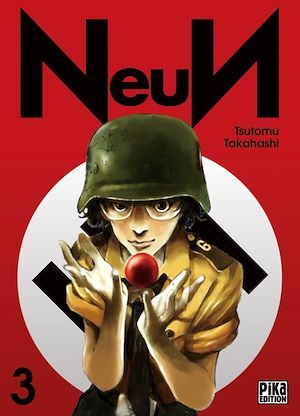 Couverture ebook de NeuN T03, de Tsutomu Takahashi
