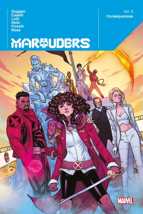 ebook cover of Marauders (2019) T02, by Gerry Duggan
