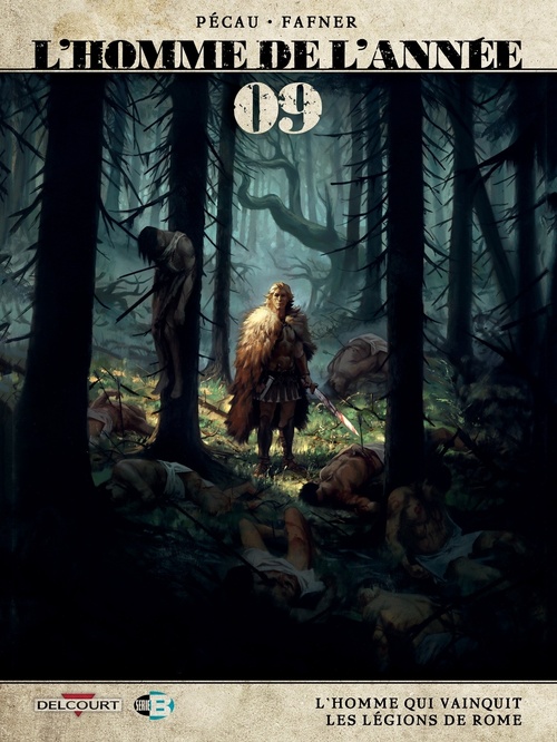 ebook cover of L'Homme de l'année T14 - 9, by Jean-Pierre Pécau, Fafner