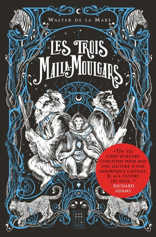 ebook cover of Les Trois Malla-Moulgars, by Walter de la Mare
