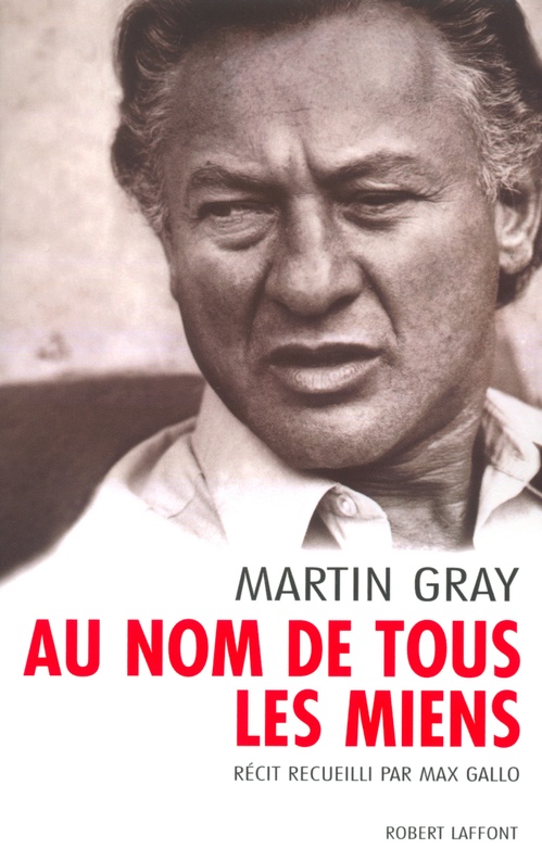 Couverture ebook de Au nom de tous les miens - NE, de Martin Gray