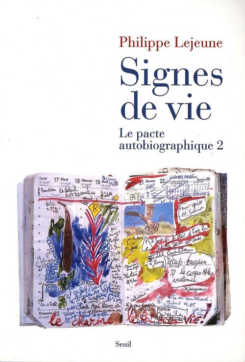 Couverture ebook de Signes de vie. Le pacte autobiographique 2, de Lejeune Philippe
