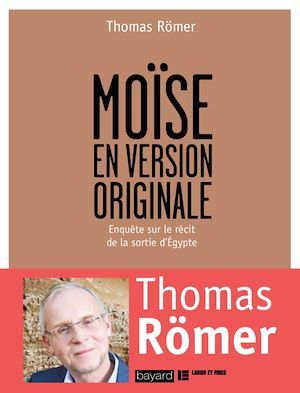 Couverture ebook de Moïse en version originale, de Thomas Romer