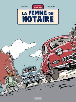 ebook cover of Une Aventure de Jacques Gipar T4, by Thierry Dubois, Jean-Luc Delvaux