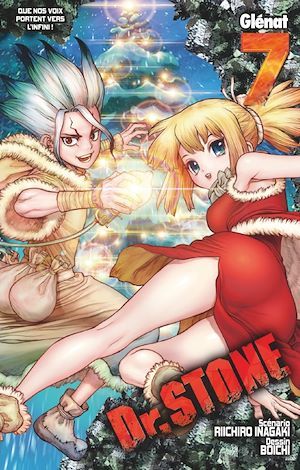 Couverture ebook de Dr. Stone - Tome 07, de Riichirô Inagaki, Boichi