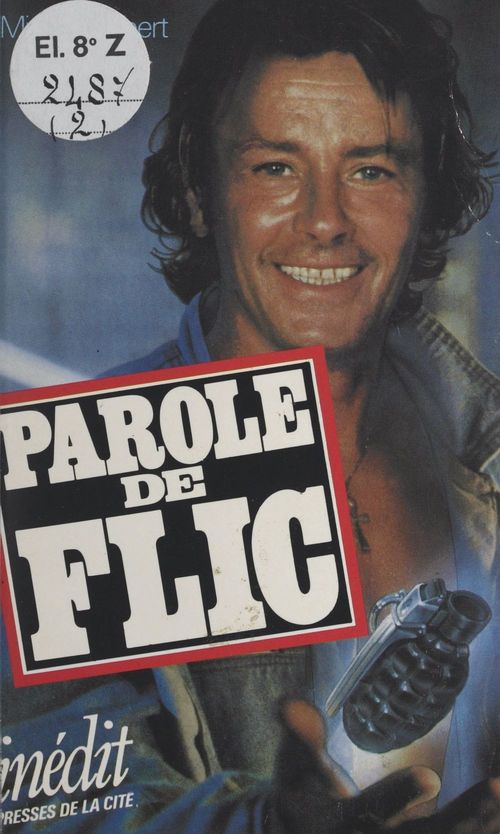 Couverture ebook de Parole de flic, de Michel Guibert