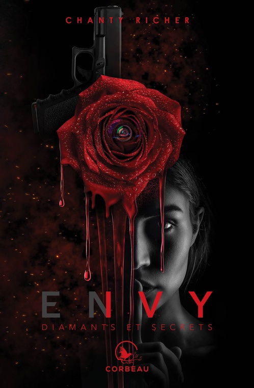 Couverture ebook de ENVY, de Chanty Richer