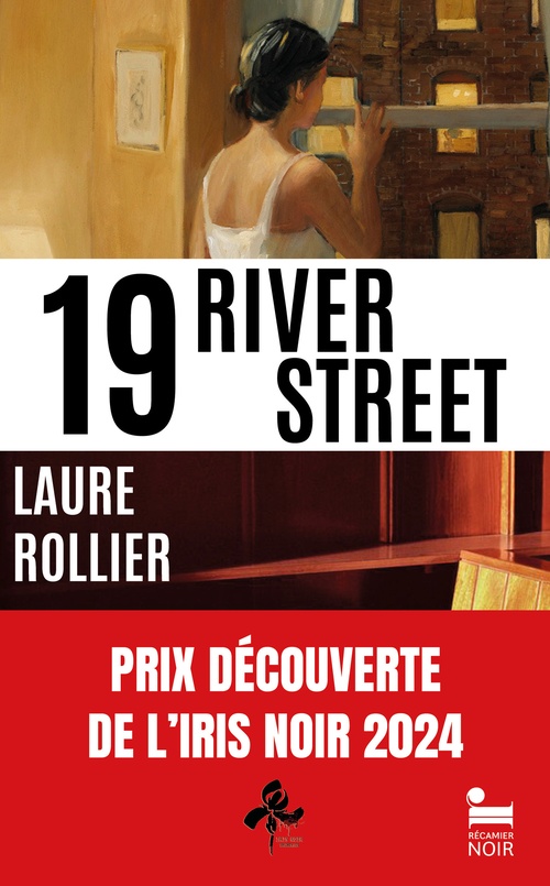 Couverture ebook de 19, River Street, de Laure Rollier