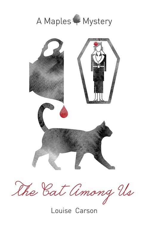 Couverture ebook de The Cat Among Us, de Louise Carson