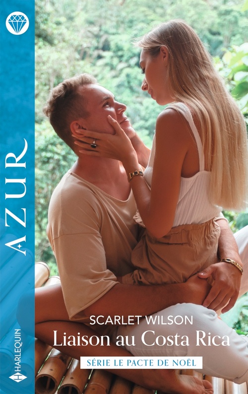 Couverture ebook de Liaison au Costa Rica, de Scarlet Wilson