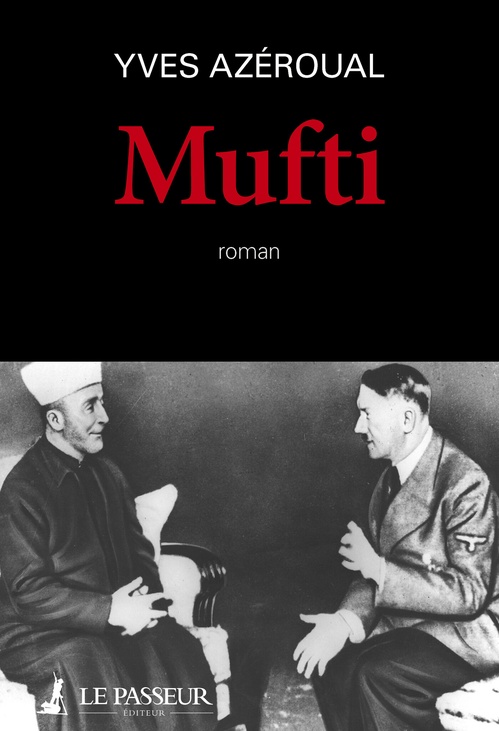Couverture ebook de Mufti, de Yves Azéroual