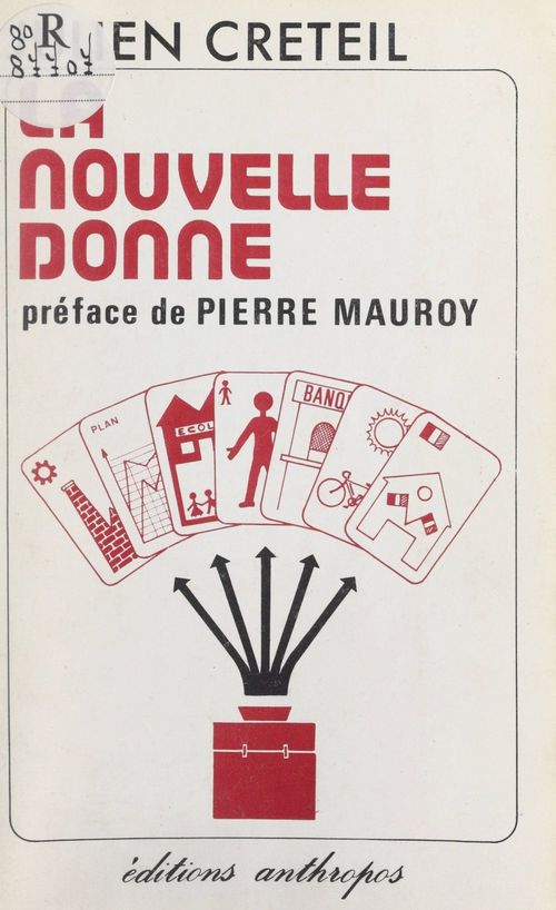 Couverture ebook de La nouvelle donne, de Julien Creteil