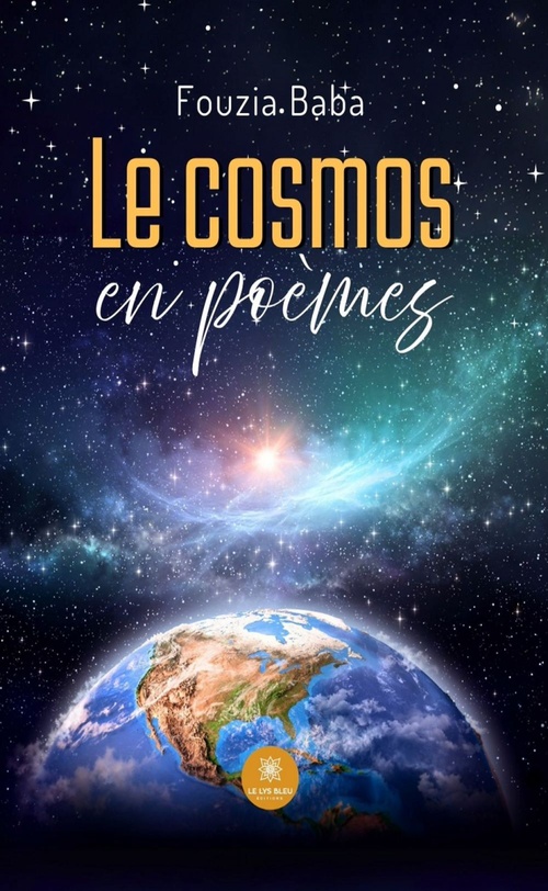 ebook cover of Le cosmos en poèmes, by Fouzia Baba