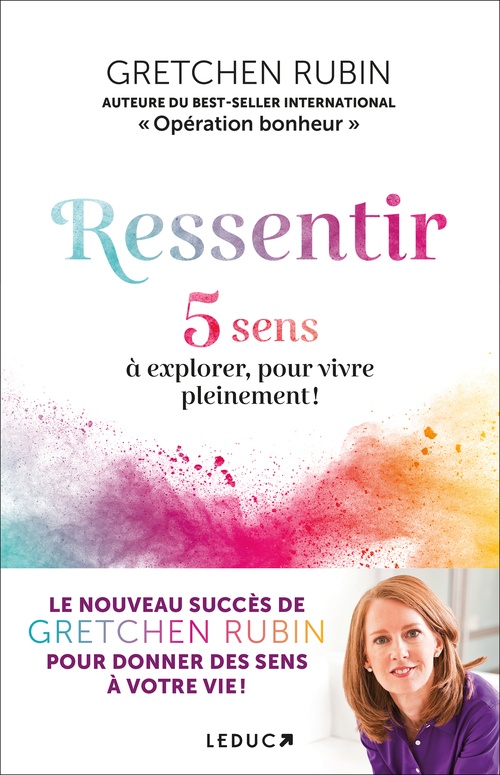 ebook cover of Ressentir, by Gretchen Rubin