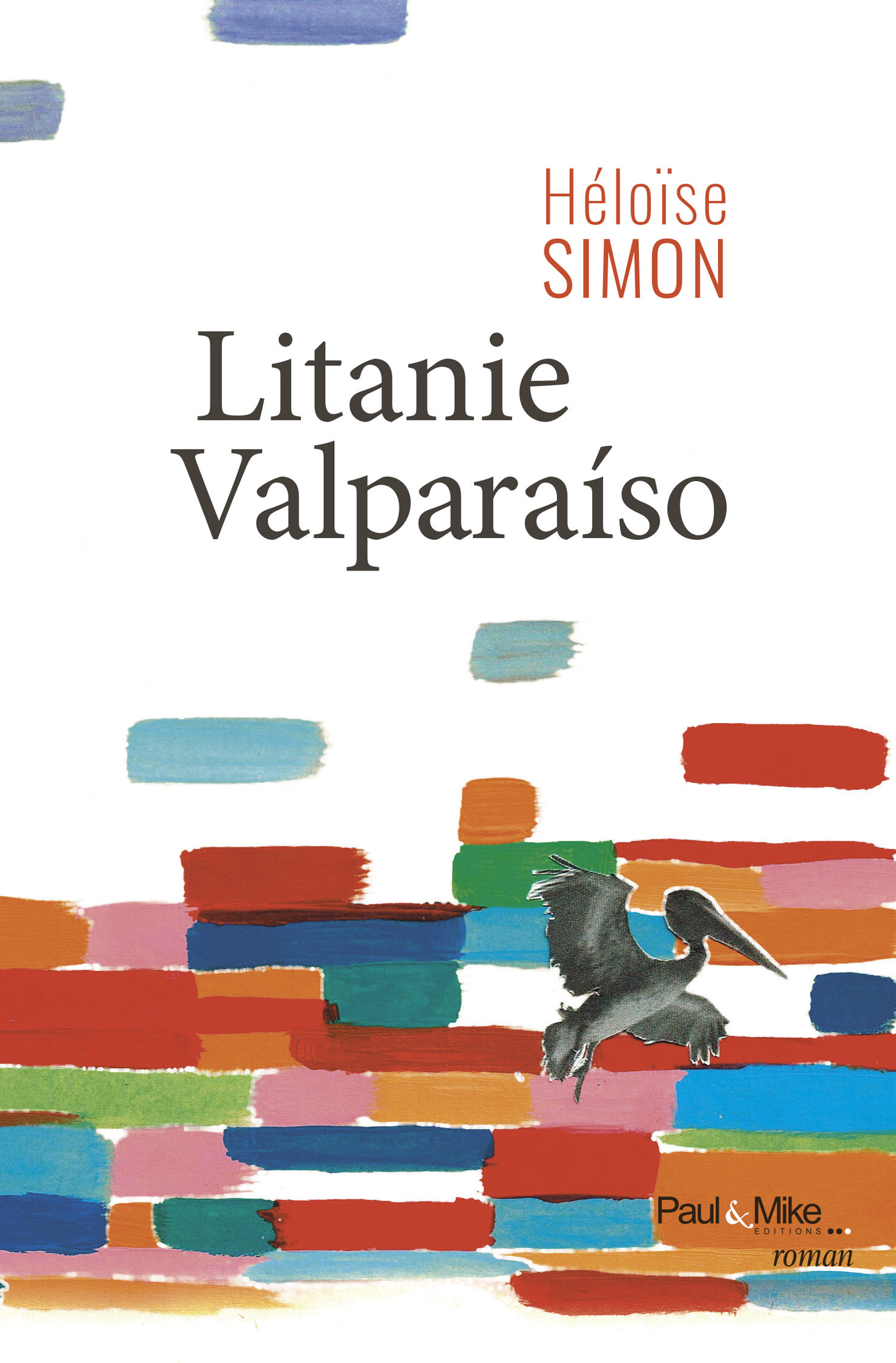 ebook cover of Litanie Valparaíso, by Héloïse Simon