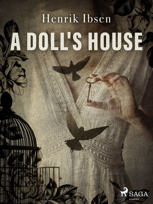 Couverture ebook de A Doll's House, de Henrik Ibsen